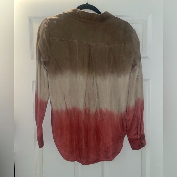 Cloth and Stone ombre button down Spring outfit - Picture 2 of 2